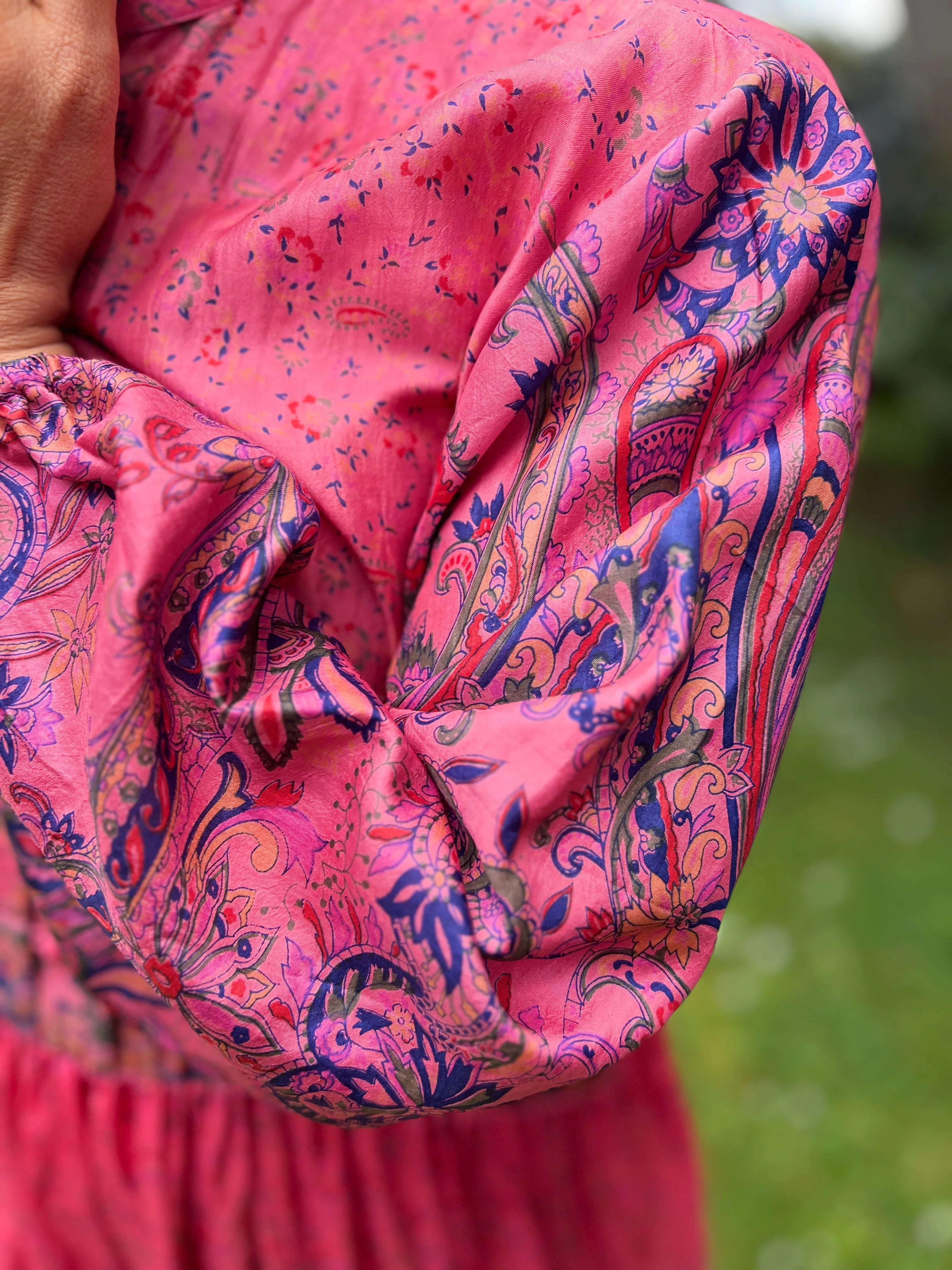 Moonlight Dress - Bubblegum Pink (M)
