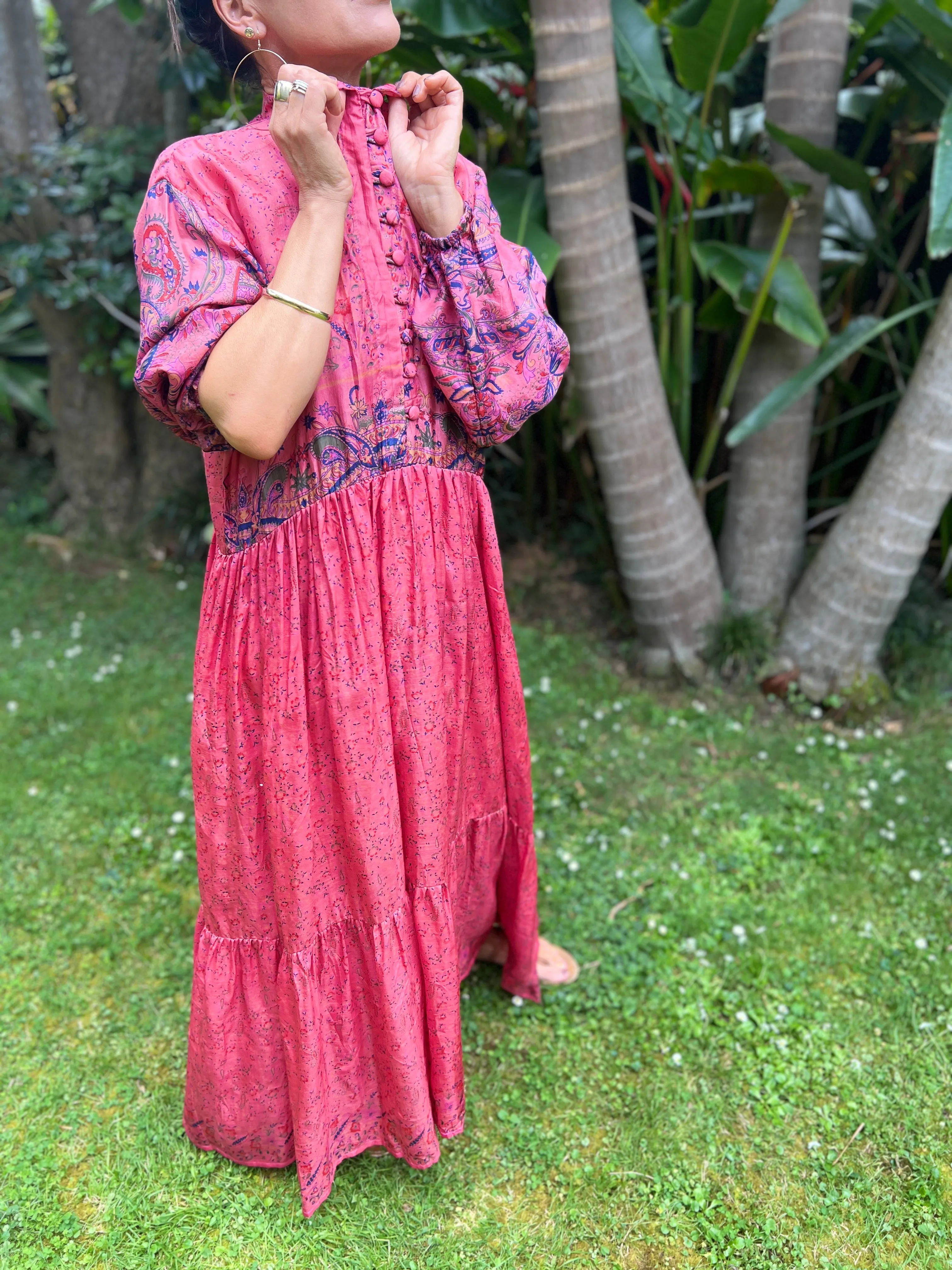 Moonlight Dress - Bubblegum Pink (M)