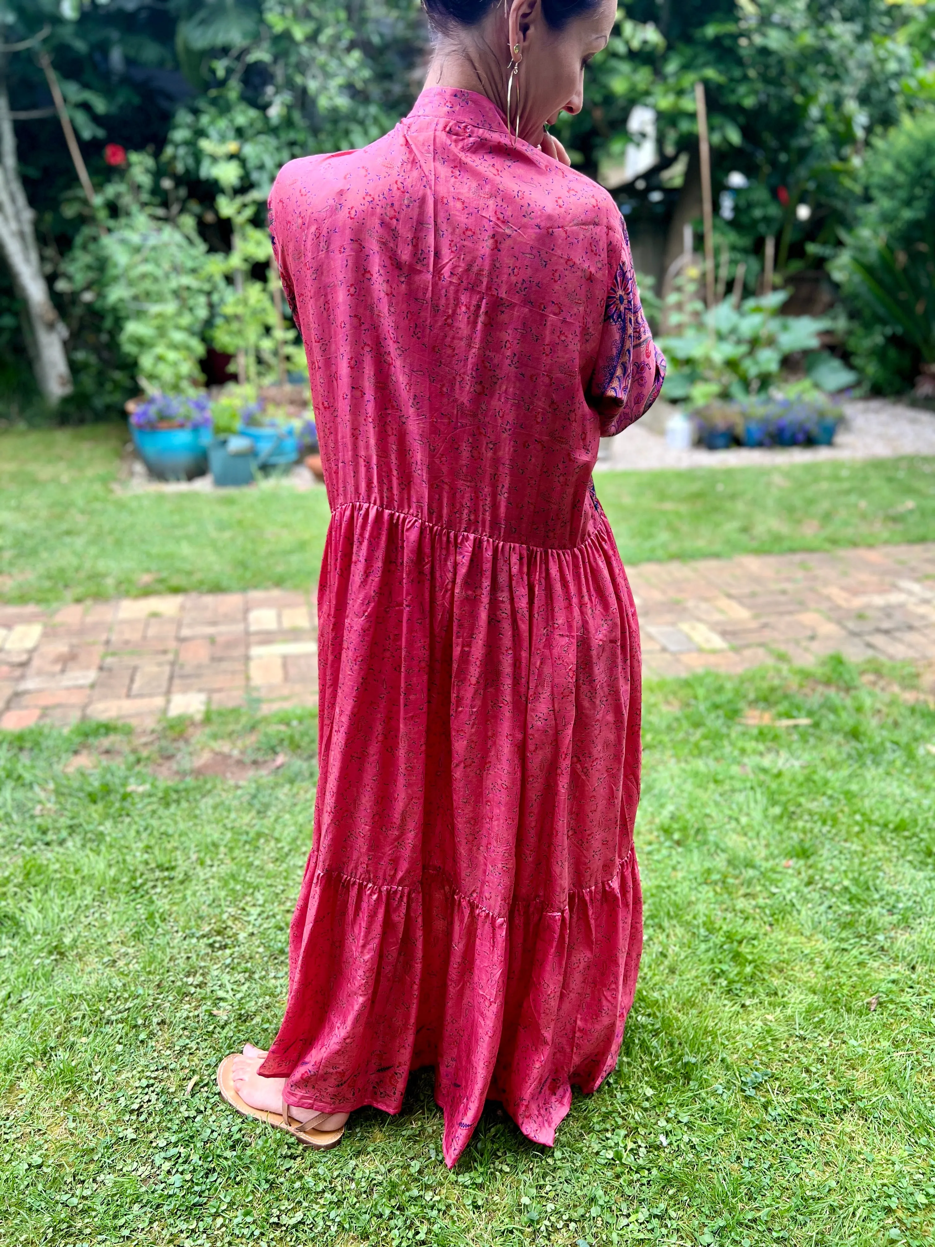 Moonlight Dress - Bubblegum Pink (M)