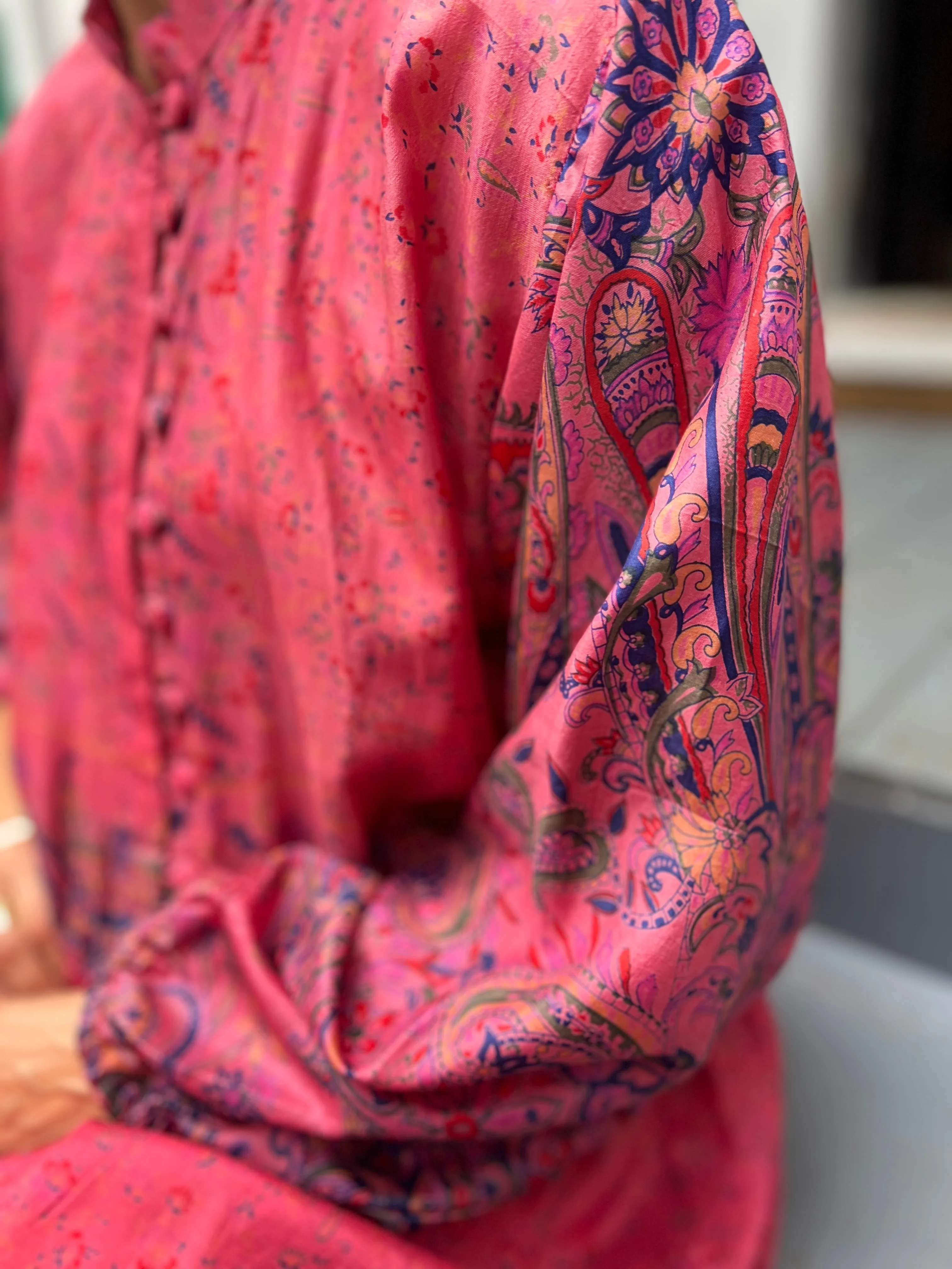 Moonlight Dress - Bubblegum Pink (M)