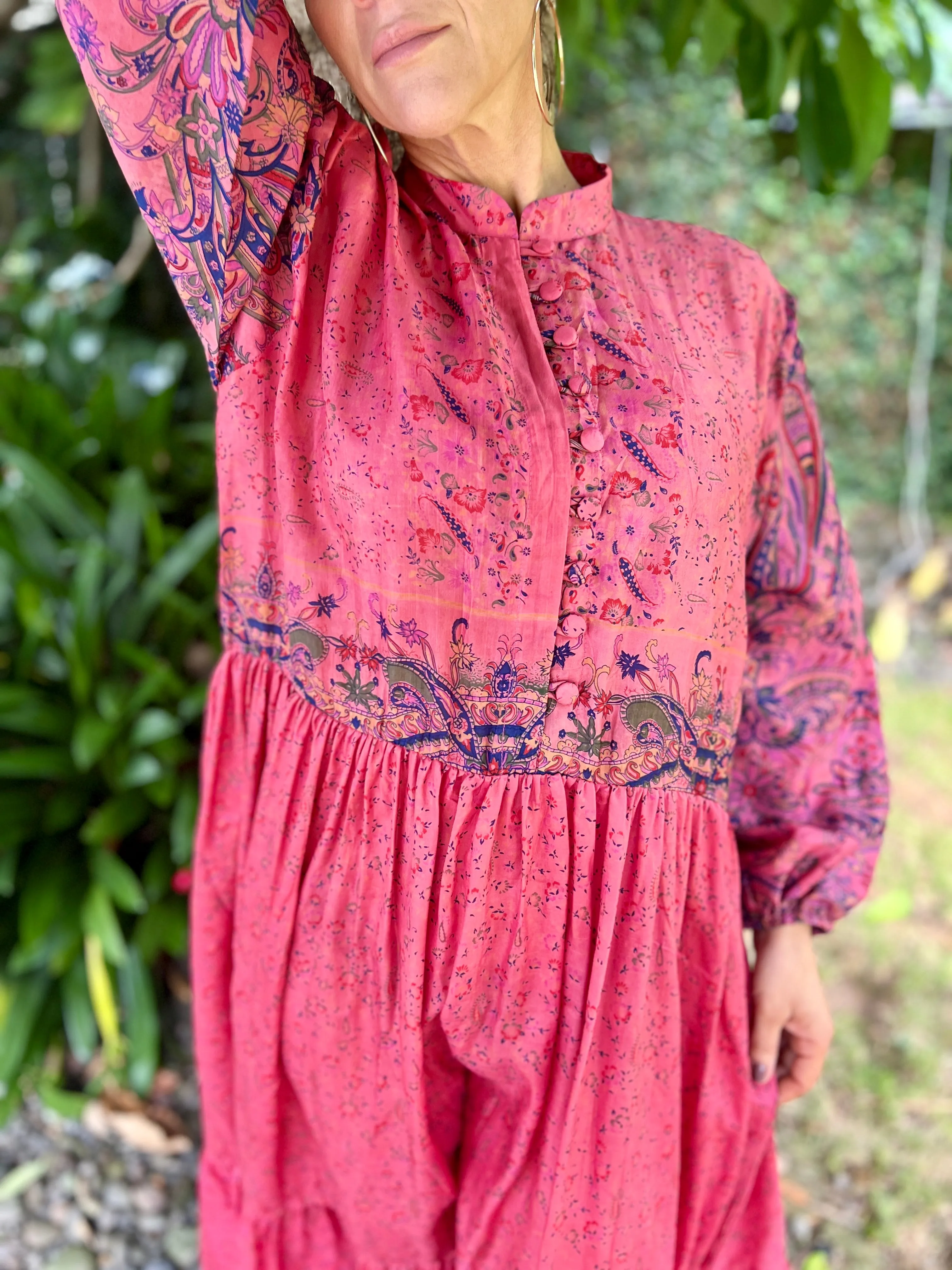 Moonlight Dress - Bubblegum Pink (M)