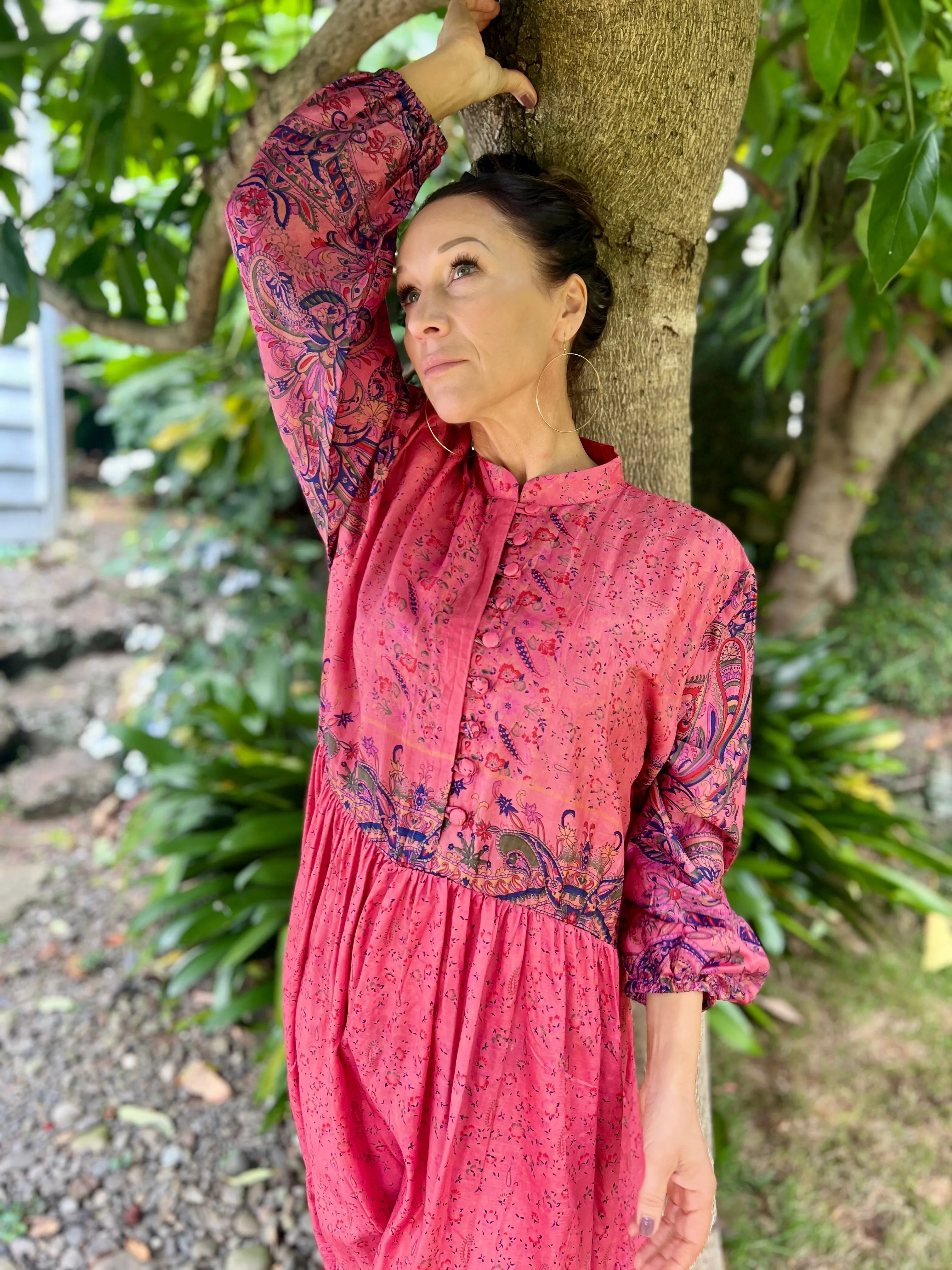 Moonlight Dress - Bubblegum Pink (M)