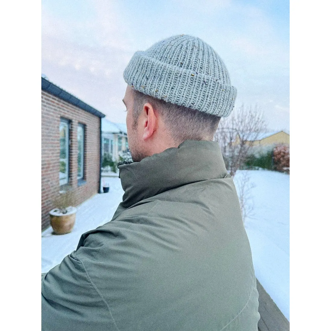 Mr. Beanie by Spektakel Digital Pattern