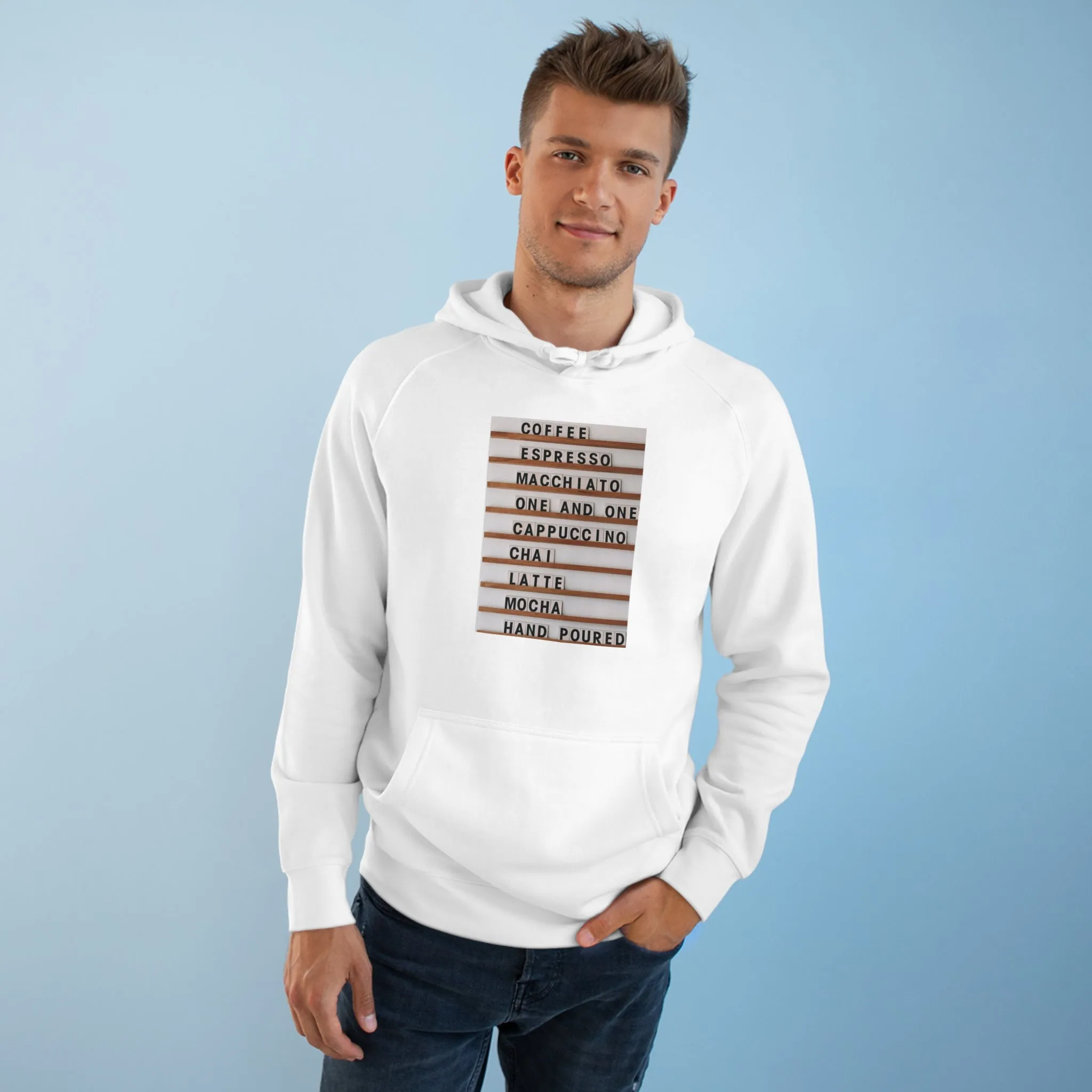My Coffee Loves Me. Unisex Supply Hoodie