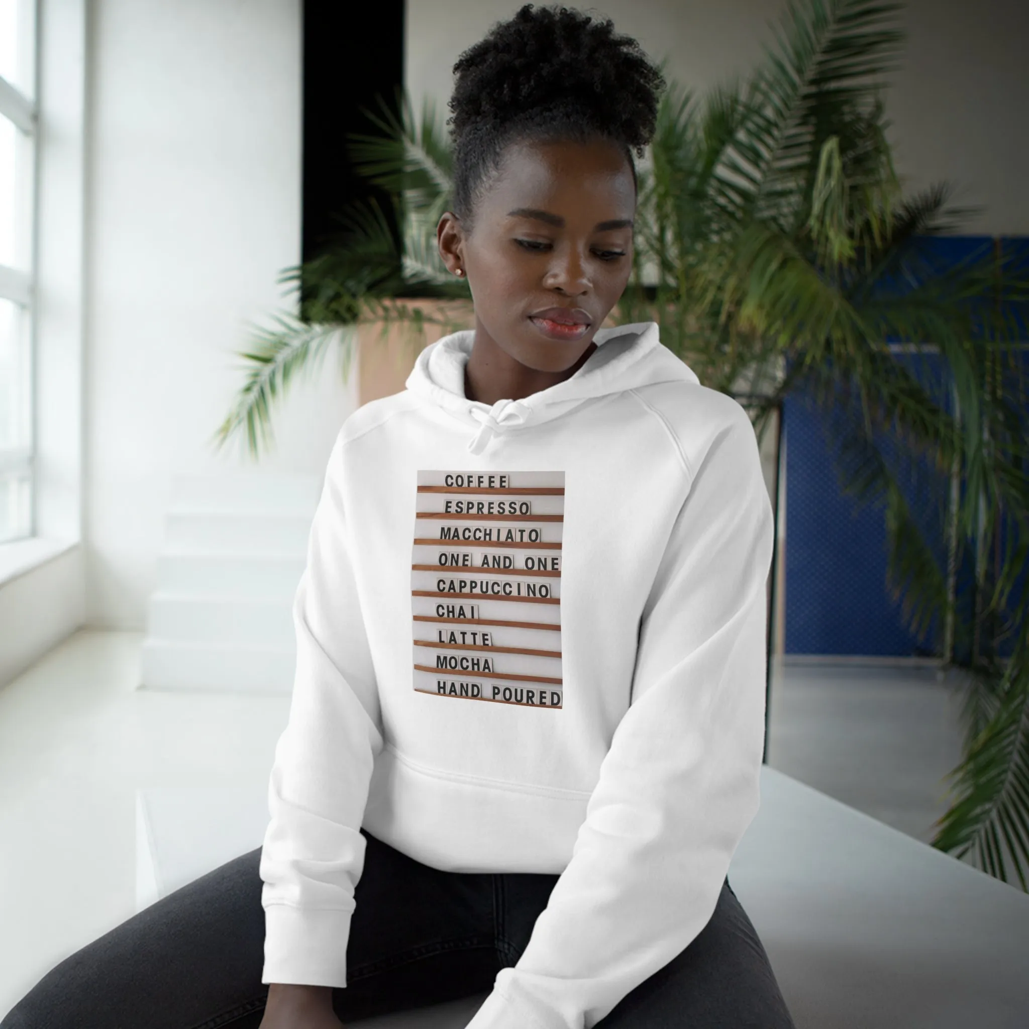 My Coffee Loves Me. Unisex Supply Hoodie