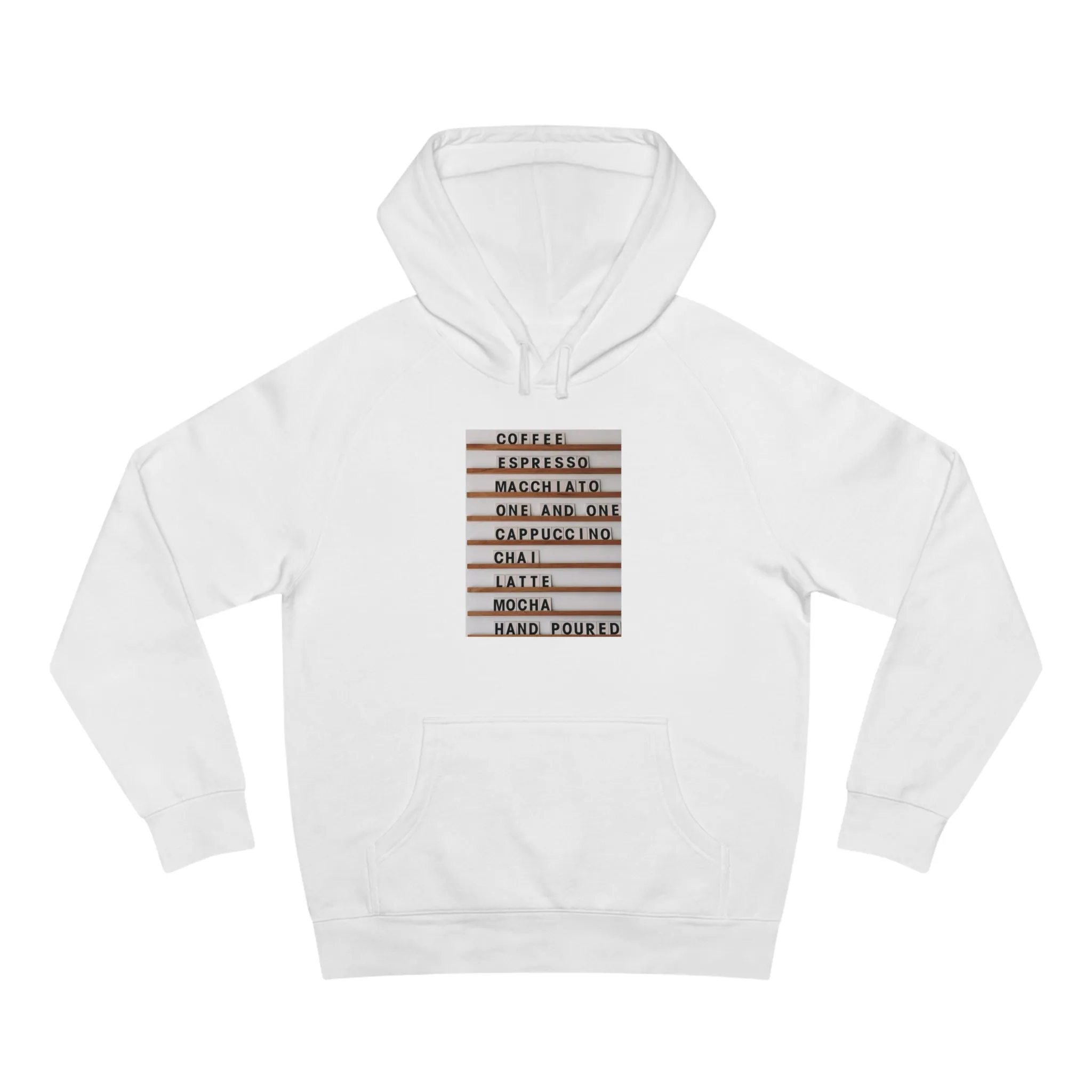 My Coffee Loves Me. Unisex Supply Hoodie