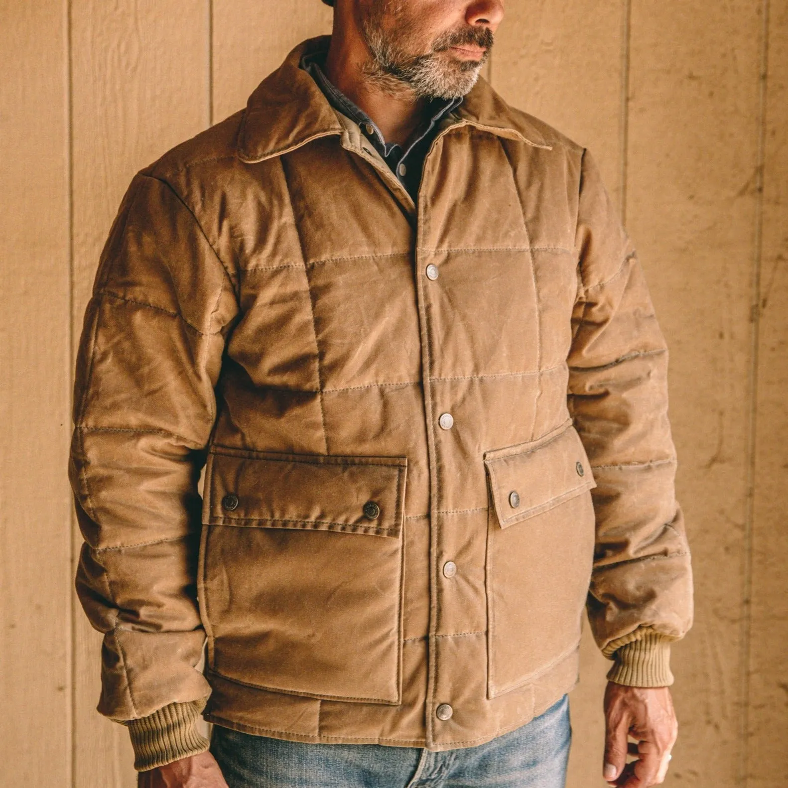 Navigator Jacket - Field Tan