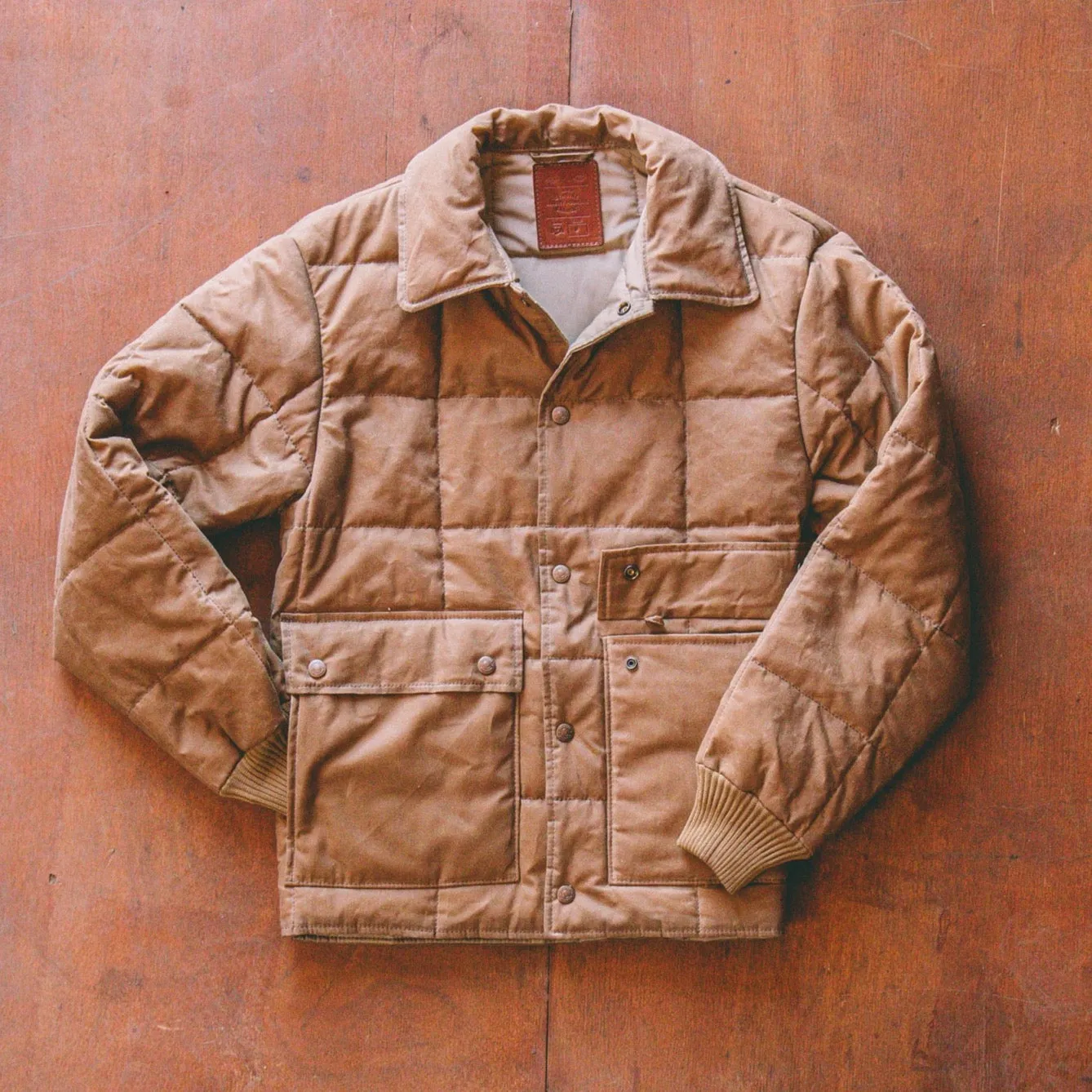 Navigator Jacket - Field Tan
