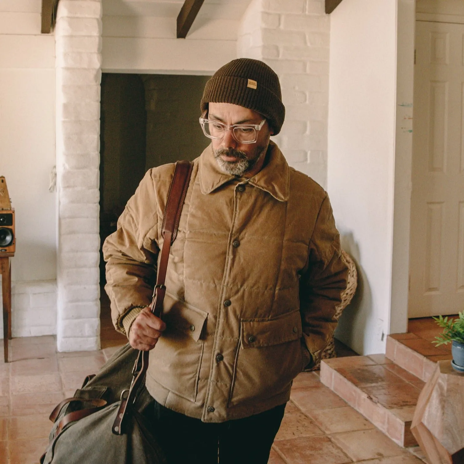 Navigator Jacket - Field Tan