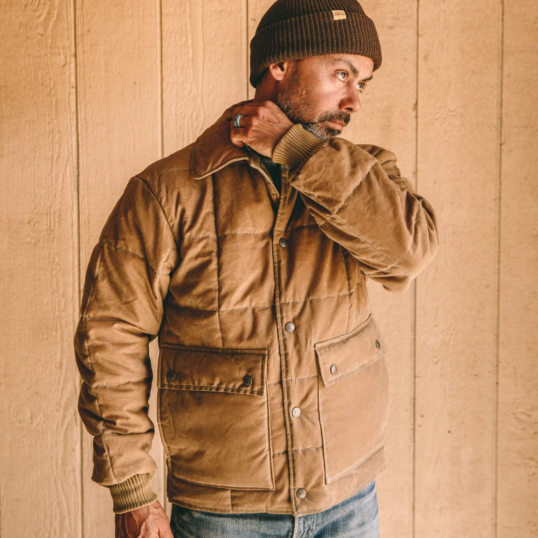 Navigator Jacket - Field Tan