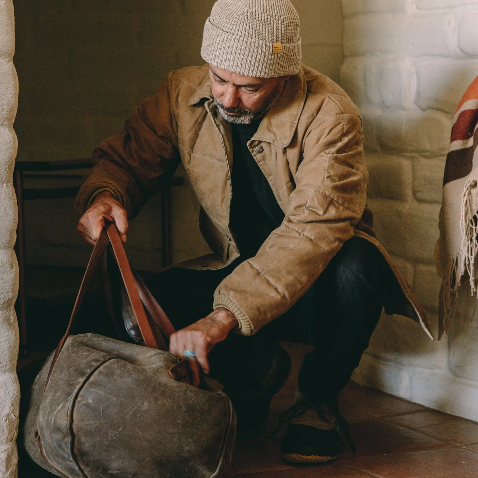 Navigator Jacket - Field Tan