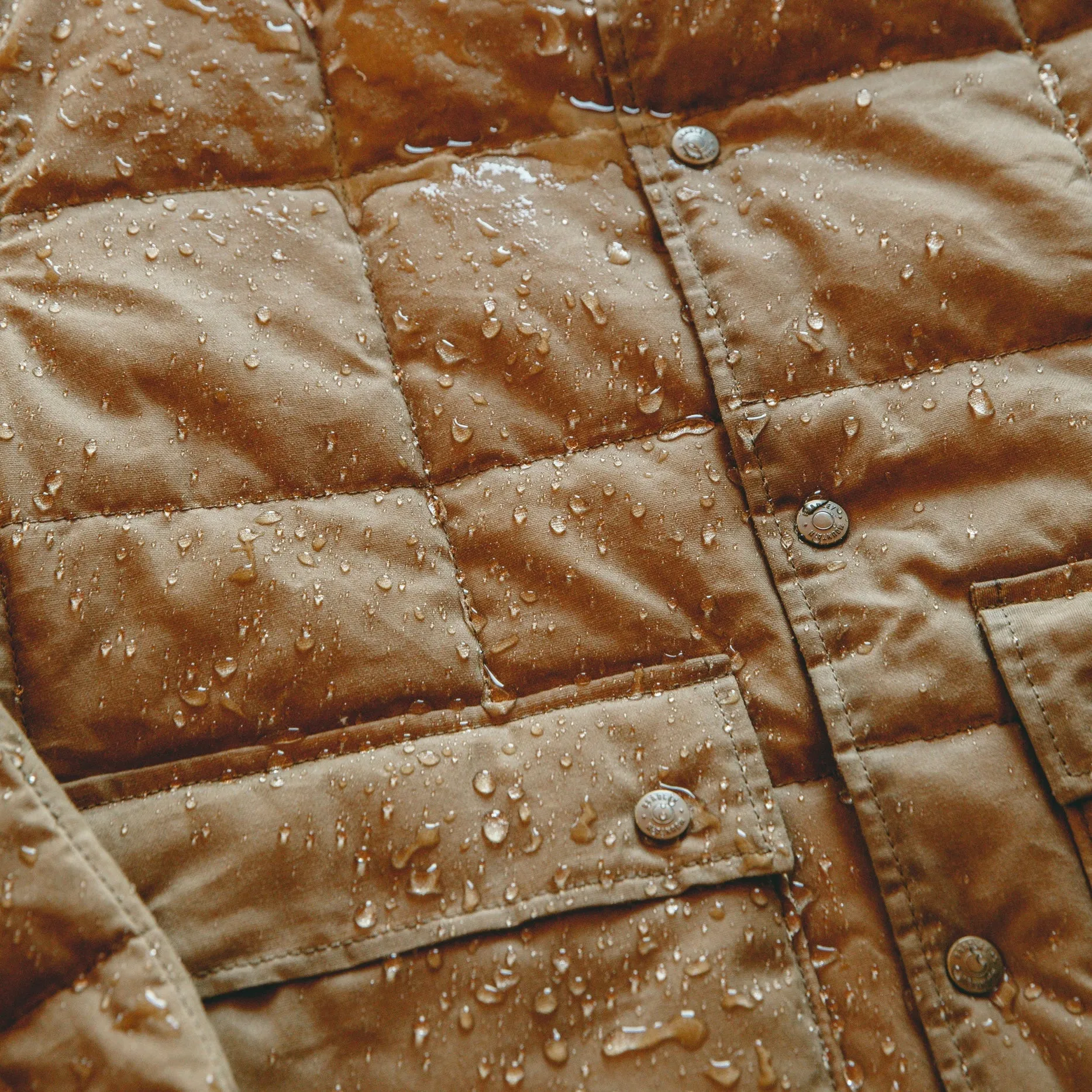 Navigator Jacket - Field Tan