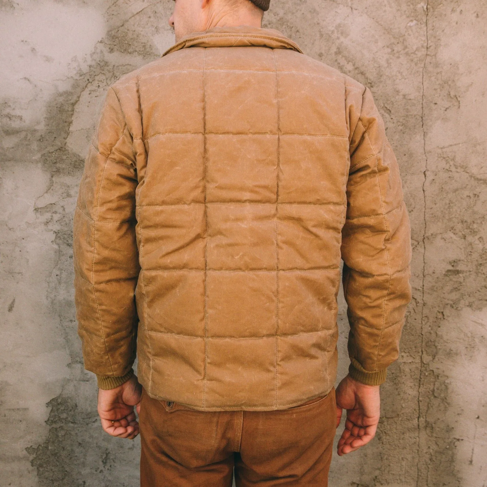 Navigator Jacket - Field Tan