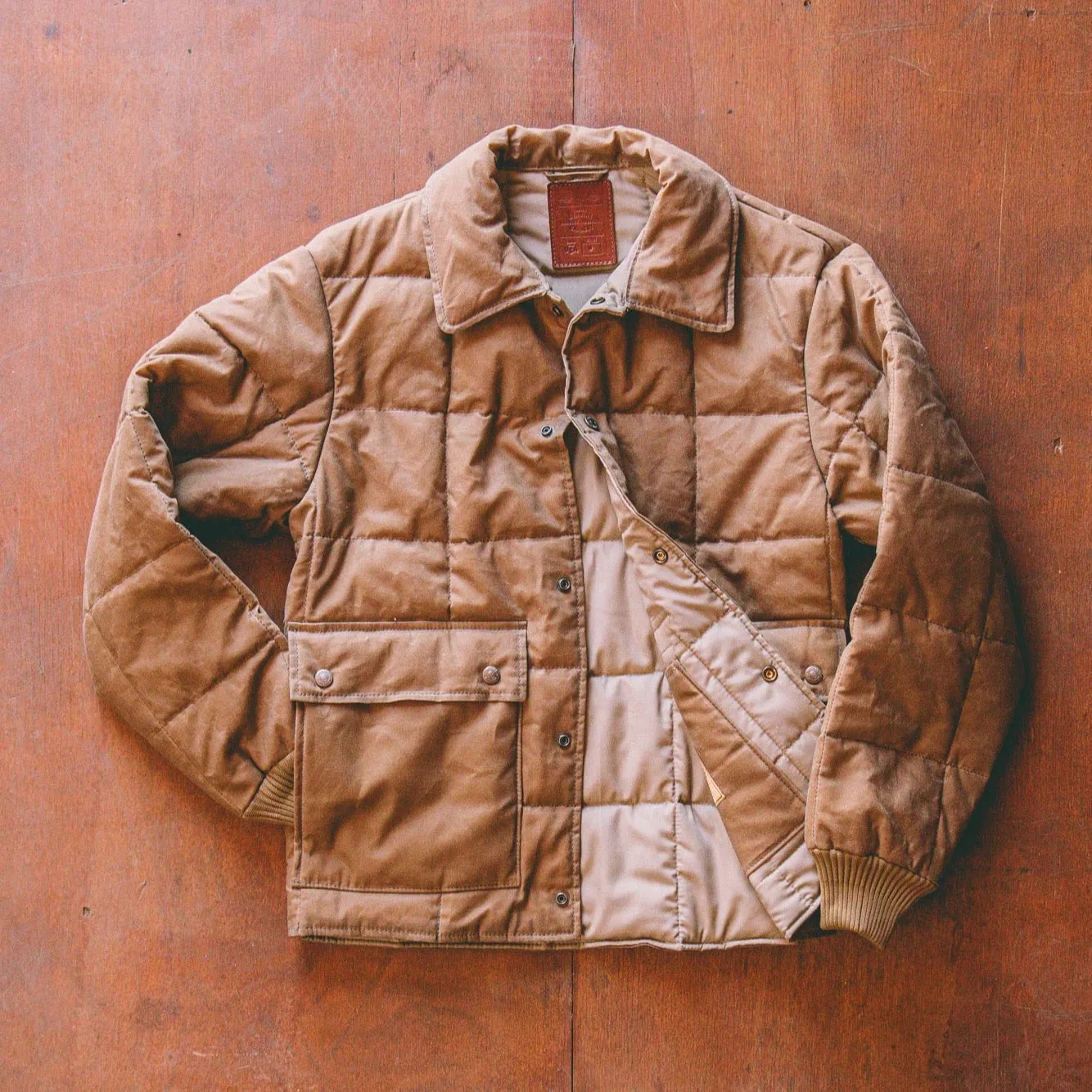 Navigator Jacket - Field Tan