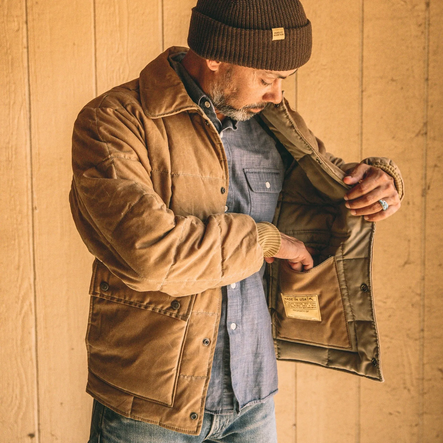 Navigator Jacket - Field Tan