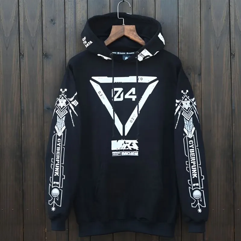 New Cyberpunk Hoodie