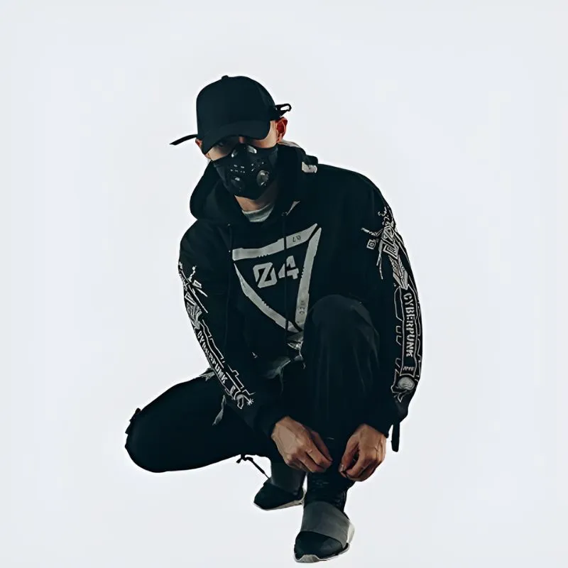 New Cyberpunk Hoodie