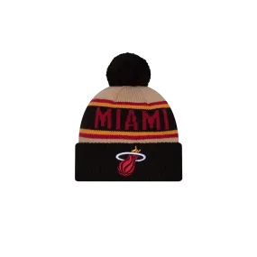 New Era Miami HEAT 2024 Draft Knit