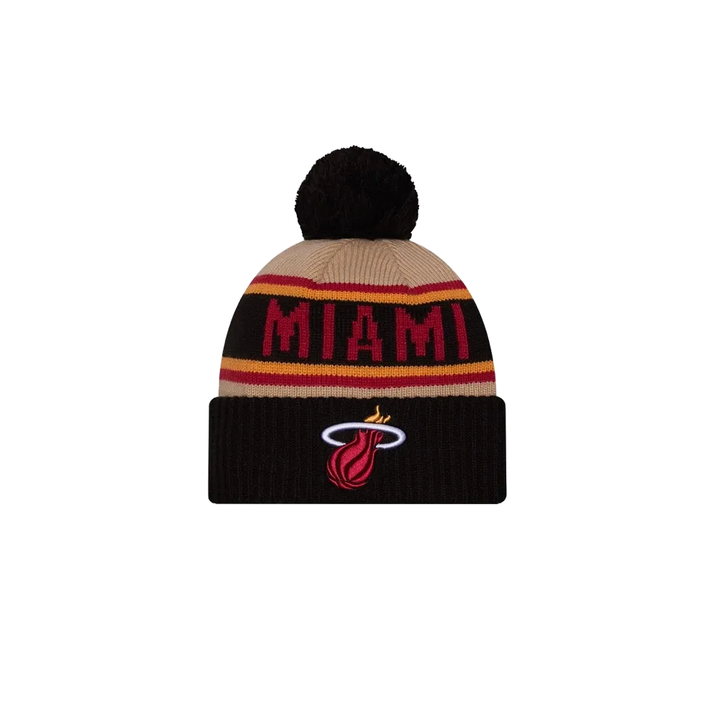 New Era Miami HEAT 2024 Draft Knit