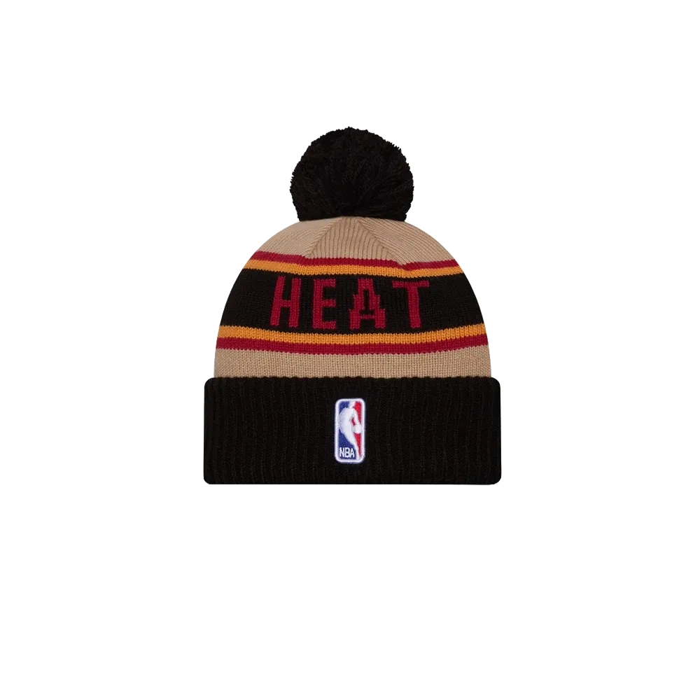 New Era Miami HEAT 2024 Draft Knit