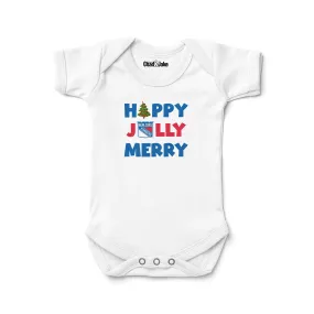 New York Rangers "Happy Jolly Merry" Bodysuit