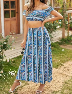 Niardo Crop & Skirt