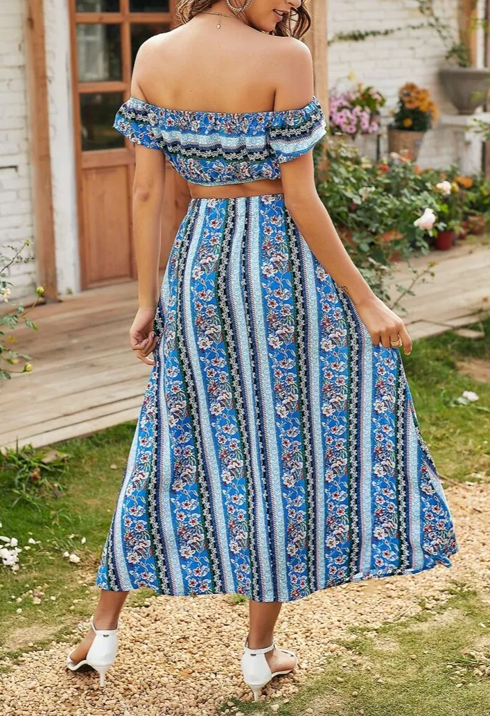 Niardo Crop & Skirt