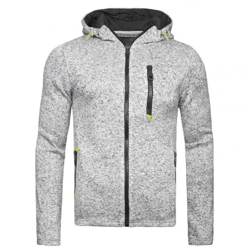 Nice Vogue Men oodies Solid Color Hooded Jacket Zippered Long Sleeve Coat Sweatshirt Top For Men's Hoodies Clothing