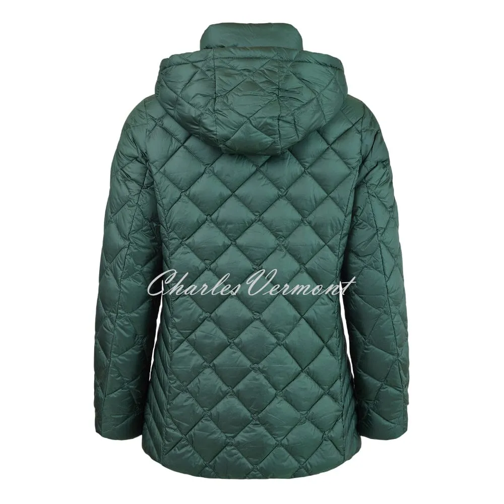 Normann Quilted Jacket - Style 8423-400-79 (Dark Green)