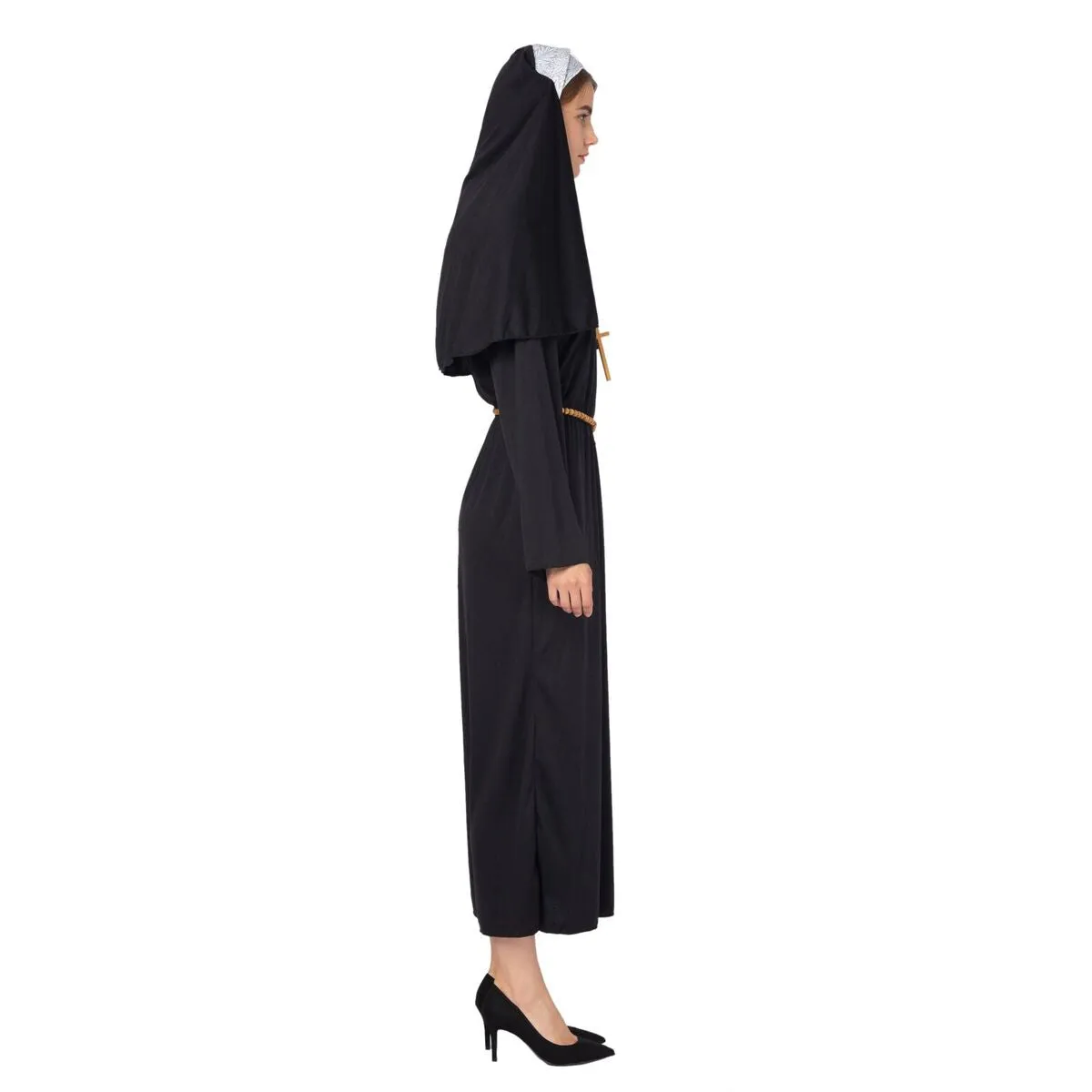 Nun Cosplay Costume for Women