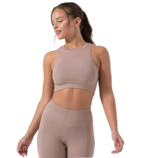 NUX One By One Seamless Yoga Crop Top