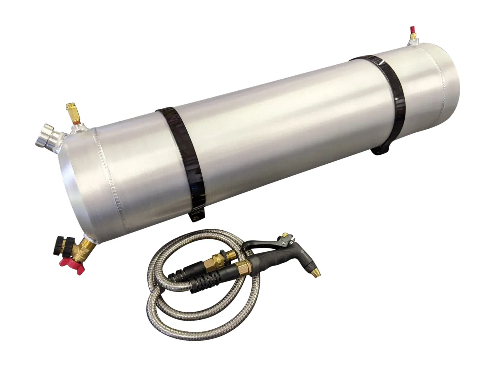 Off-Road Solar Shower Tanks "The Missile"