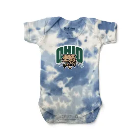 Ohio Bobcats Tie Dye Bodysuit