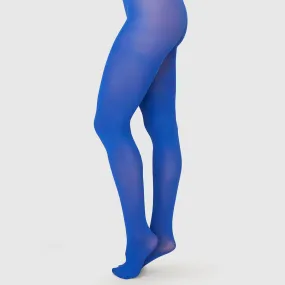 Olivia Tights 60 Denier - Sharp Blue