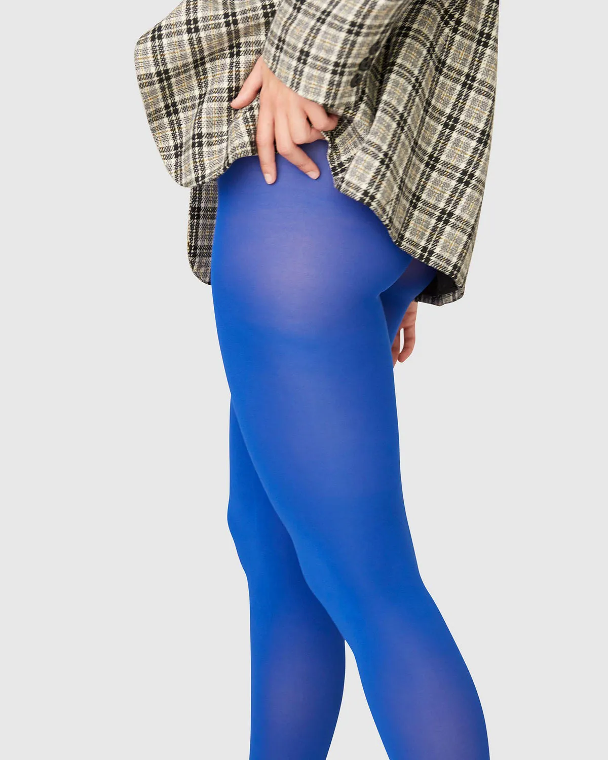 Olivia Tights 60 Denier - Sharp Blue