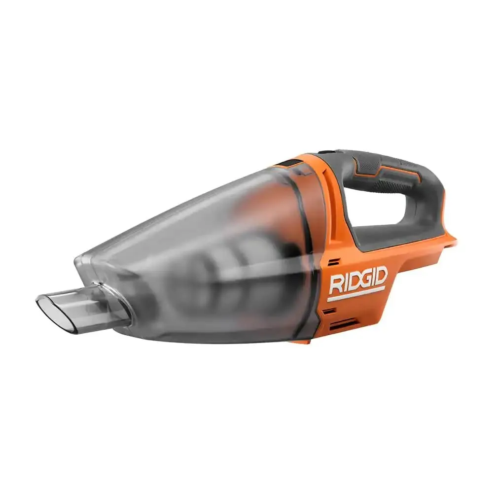 Open Box -  RIDGID 18V Cordless Hand Held Vacuum (Tool Only)