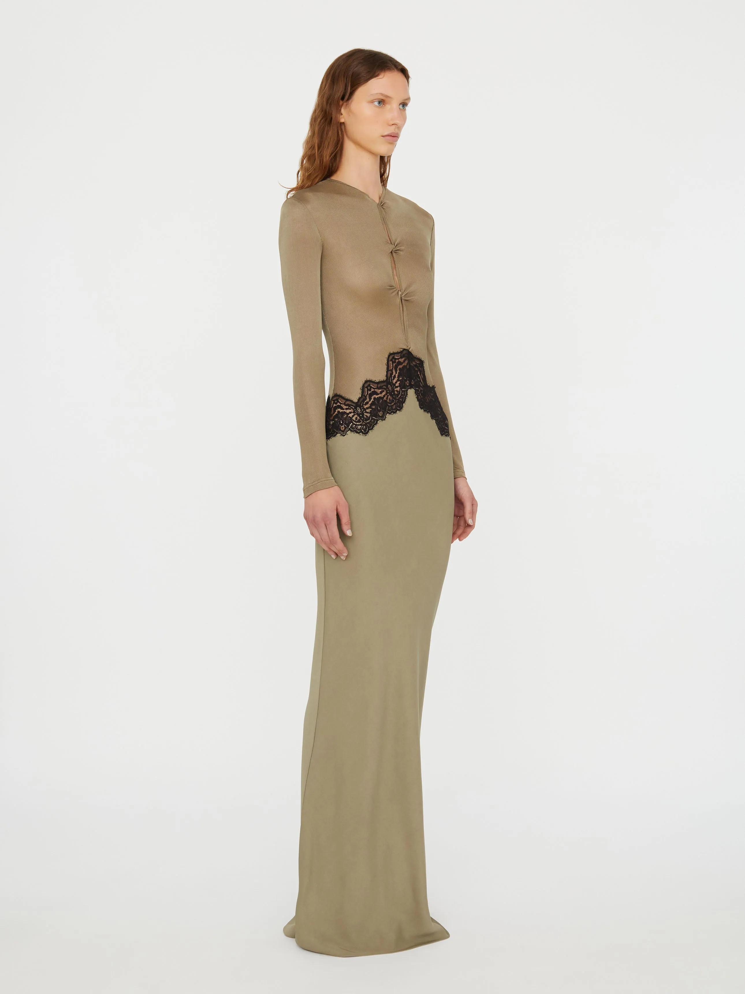 Open Twist Verner Lace Dress