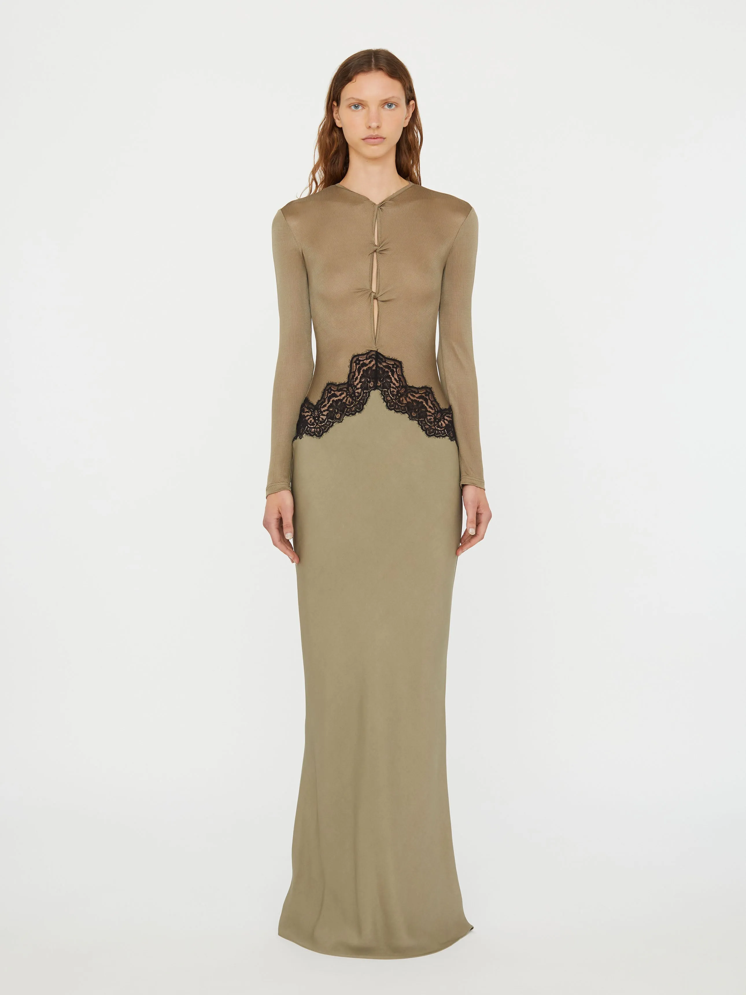 Open Twist Verner Lace Dress