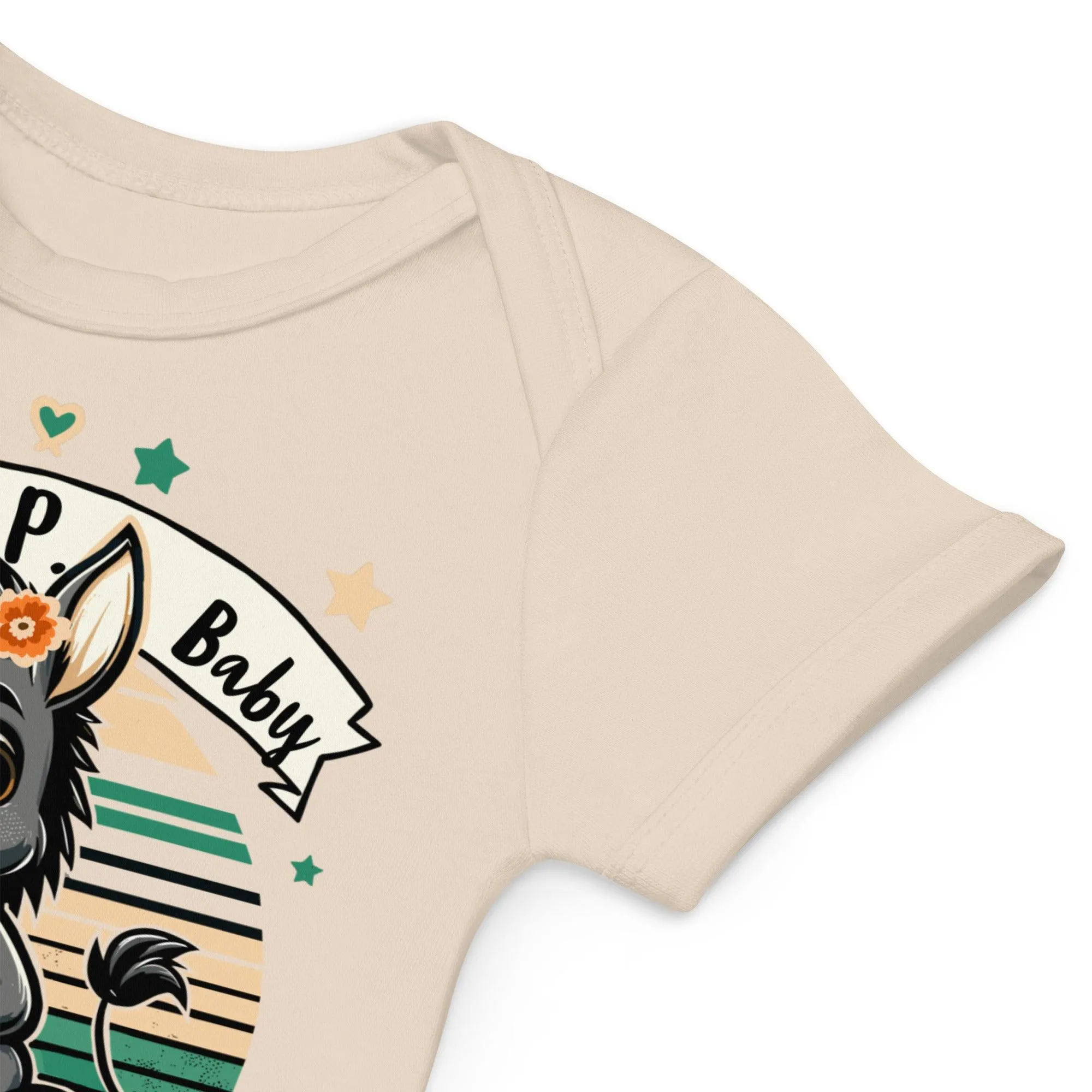 Organic Cotton Baby Bodysuit Weird. Passionate. Unapologetic.