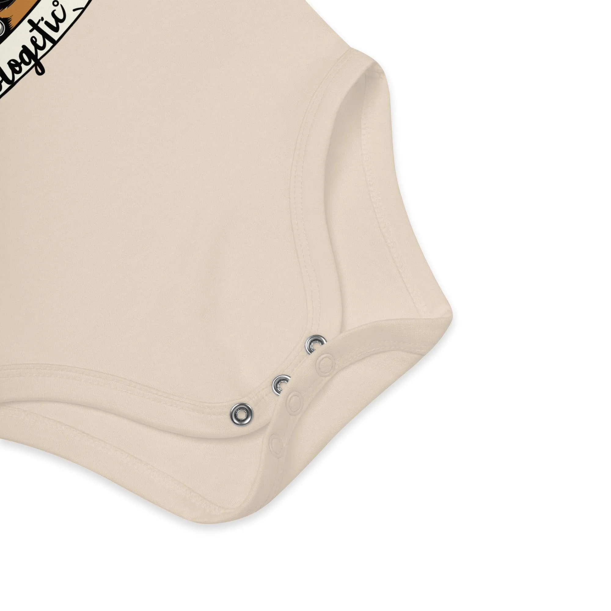 Organic Cotton Baby Bodysuit Weird. Passionate. Unapologetic.