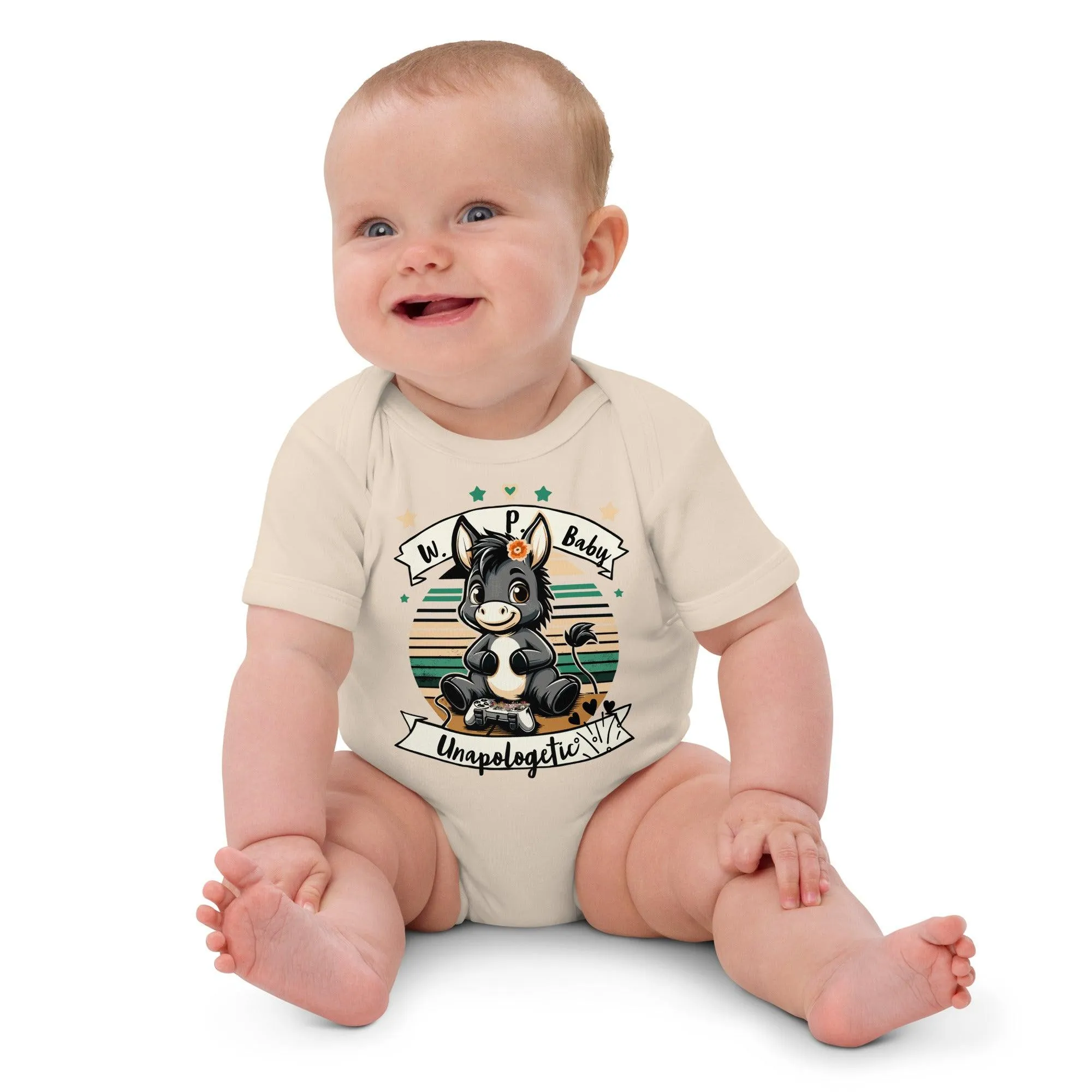 Organic Cotton Baby Bodysuit Weird. Passionate. Unapologetic.