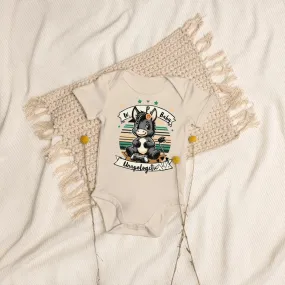 Organic Cotton Baby Bodysuit Weird. Passionate. Unapologetic.