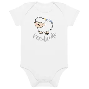 Organic cotton baby Vendredi