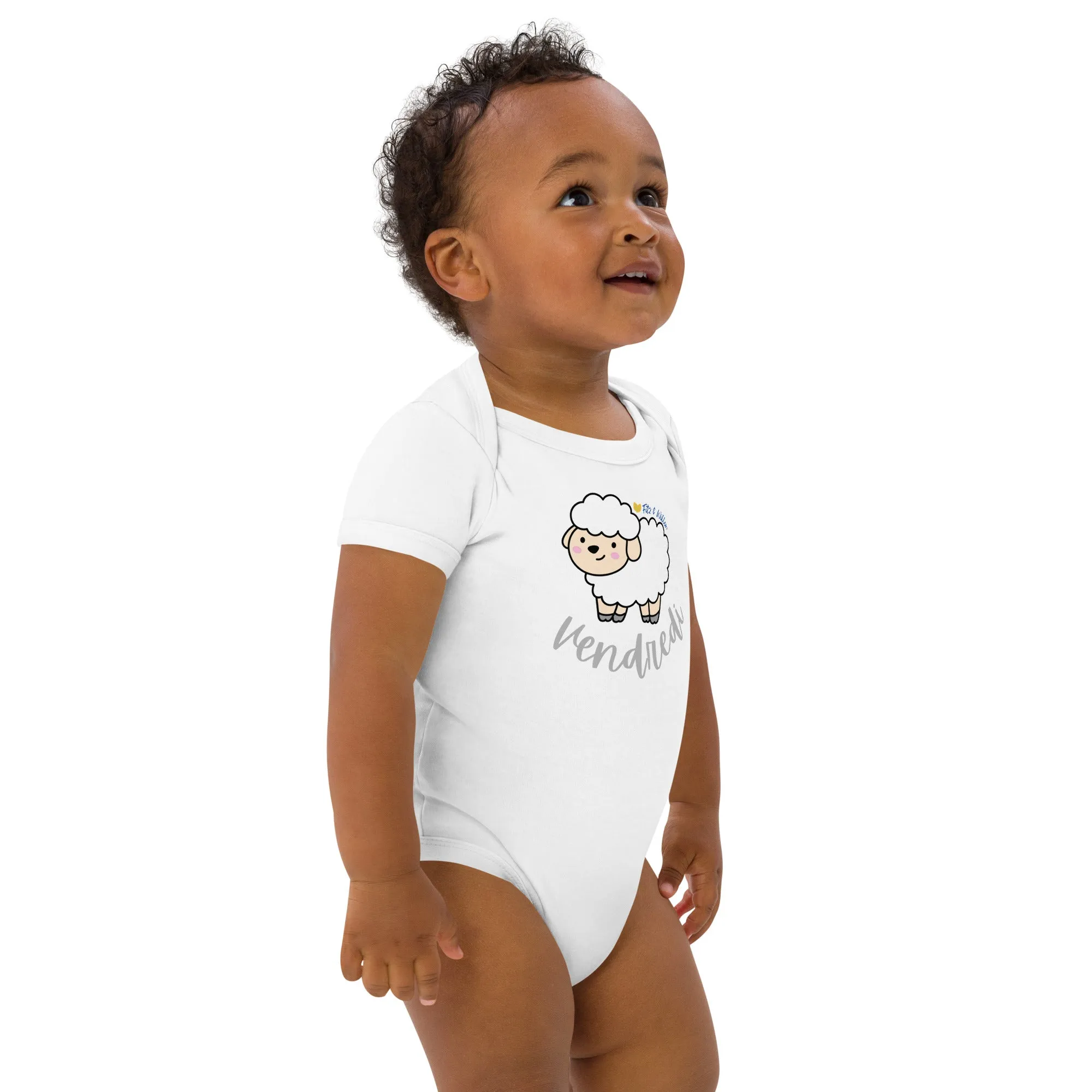 Organic cotton baby Vendredi