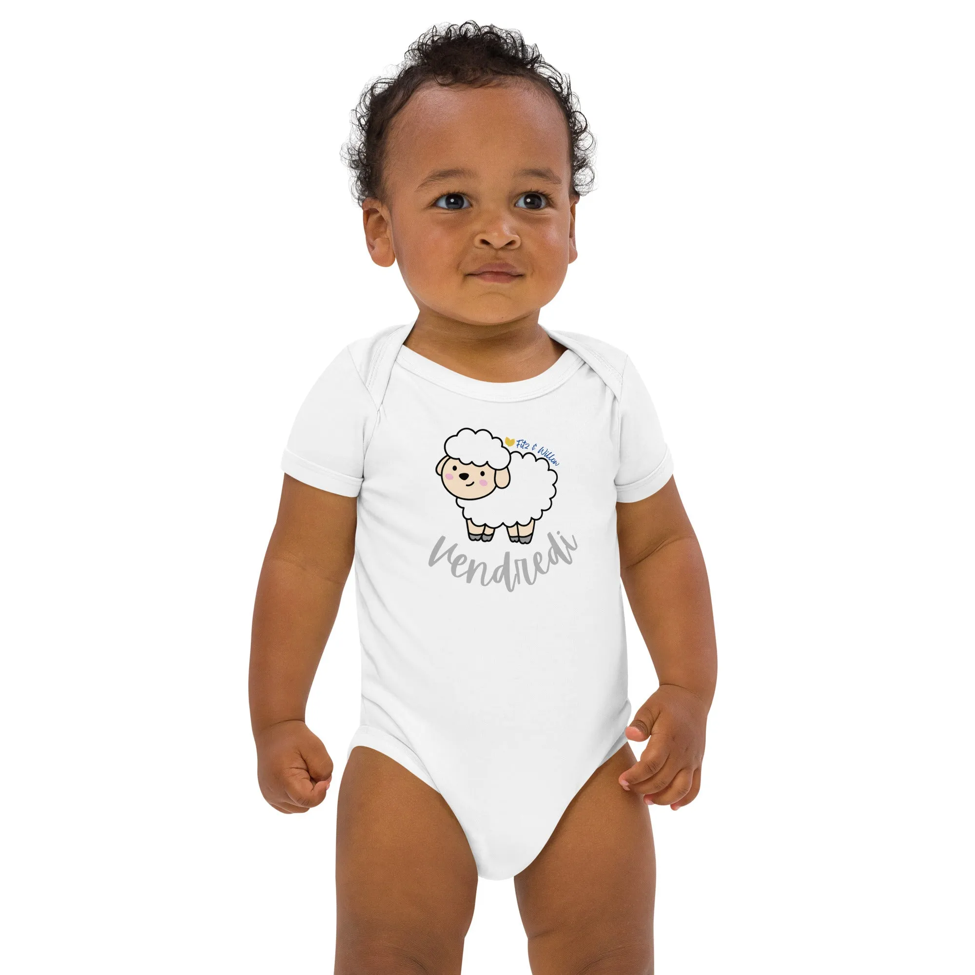 Organic cotton baby Vendredi