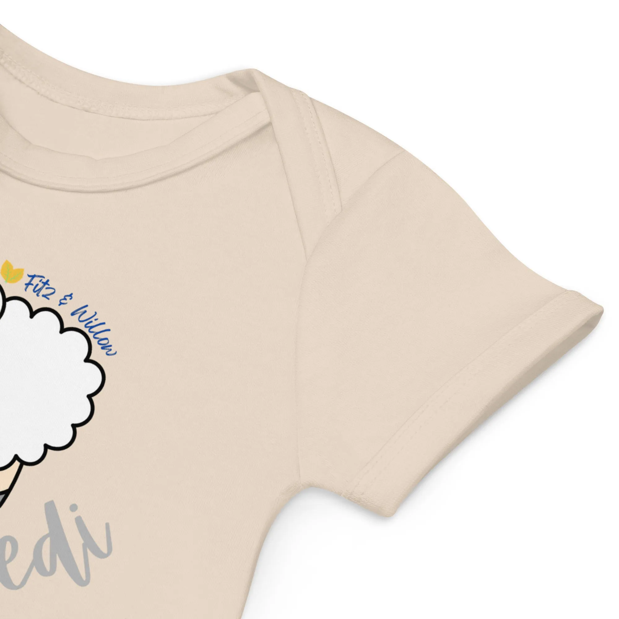 Organic cotton baby Vendredi