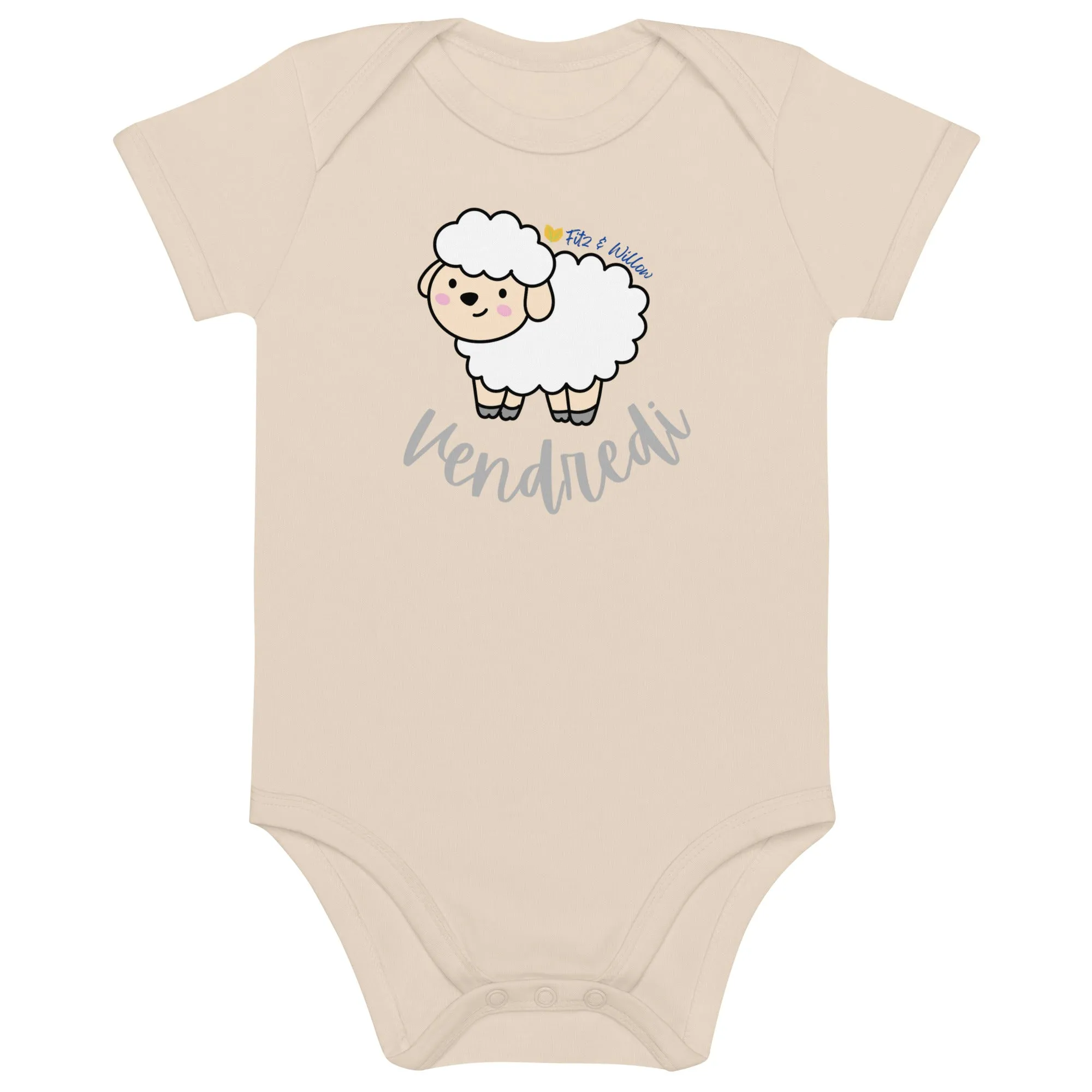 Organic cotton baby Vendredi