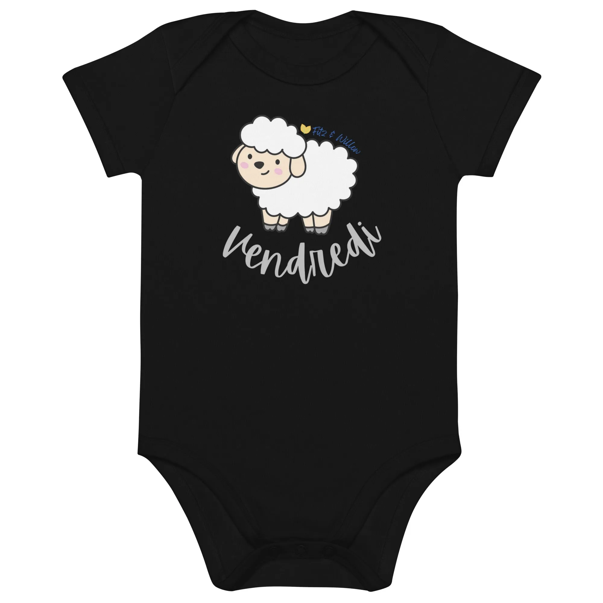 Organic cotton baby Vendredi