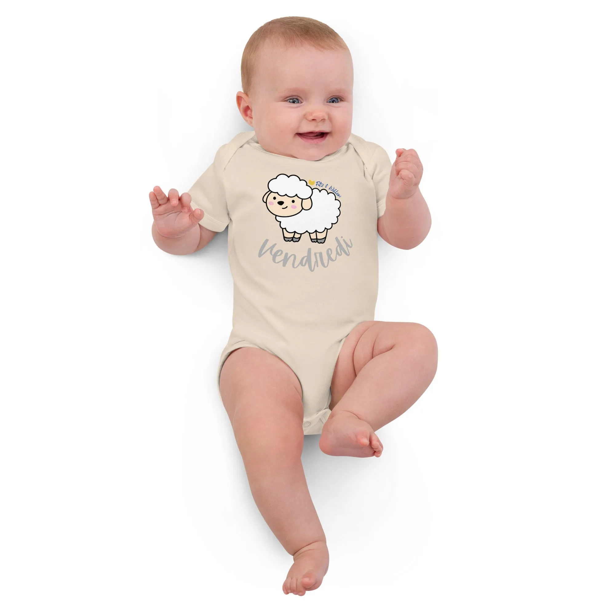 Organic cotton baby Vendredi