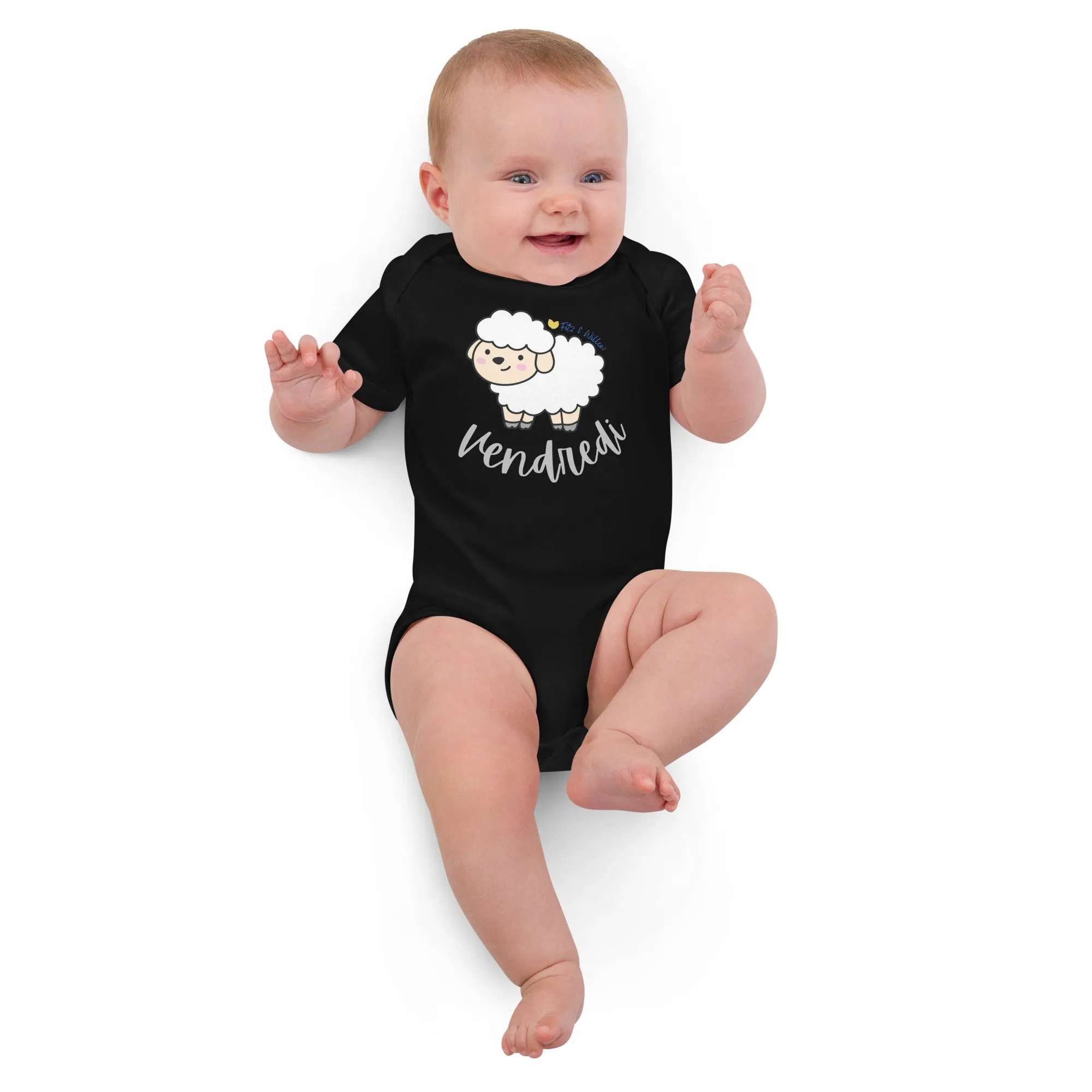 Organic cotton baby Vendredi